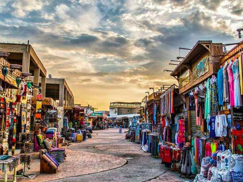 Shopping in Sharm El Sheikh Old Market